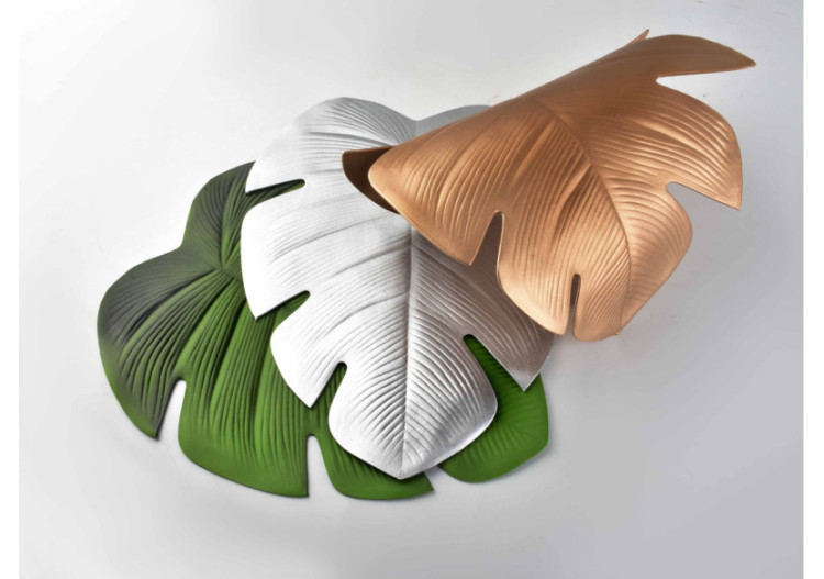 Nappe JUNGLE - Argentée 46 x 37 cm - HTA3219-PROM - Mondex 2