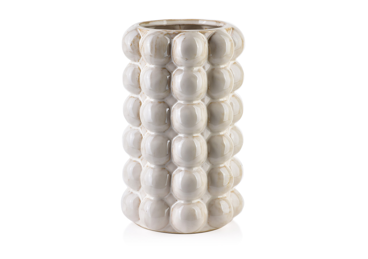 Vase VALA LIGHT - Céramique 16x16x26,5cm - HTTS4901 - Mondex
