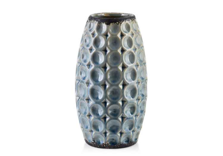 Vase DIVINE - Céramique 13,5 x 13,5 x 24 cm - HTTS5199 - Mondex