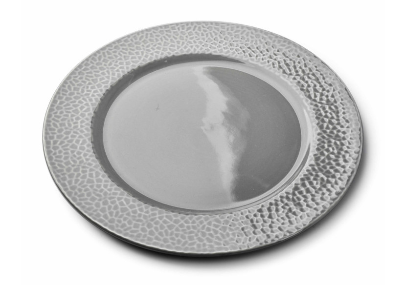 Talerz obiadowy HUDSON - Porcelaine grise 27cm - HTPM6259-PROM - Affekdesign By Mondex Talerz obiadowy HUDSON - Porcelaine grise 27cm - HTPM6259-PROM - Affekdesign By Mondex