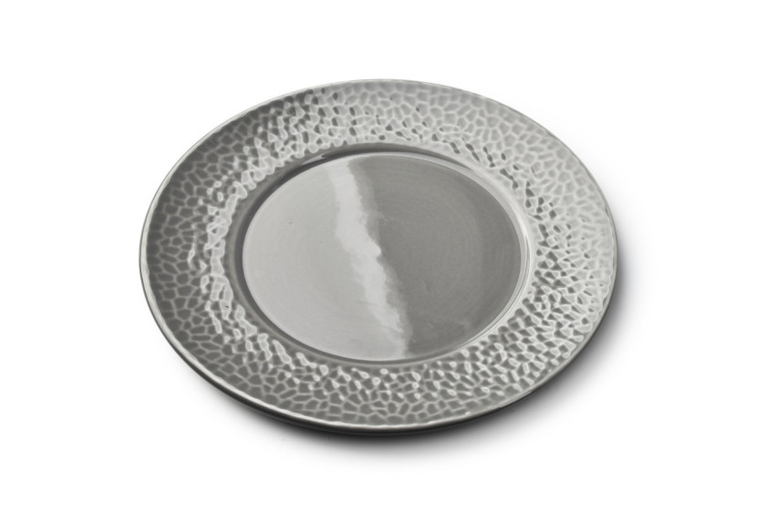 Talerz deserowy HUDSON - Porcelaine grise 19cm - HTPM6266-PROM - Affekdesign By Mondex Talerz deserowy HUDSON - Porcelaine grise 19cm - HTPM6266-PROM - Affekdesign By Mondex