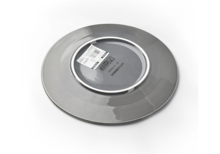Talerz deserowy HUDSON - Porcelaine grise 19cm - HTPM6266-PROM - Affekdesign By Mondex 2