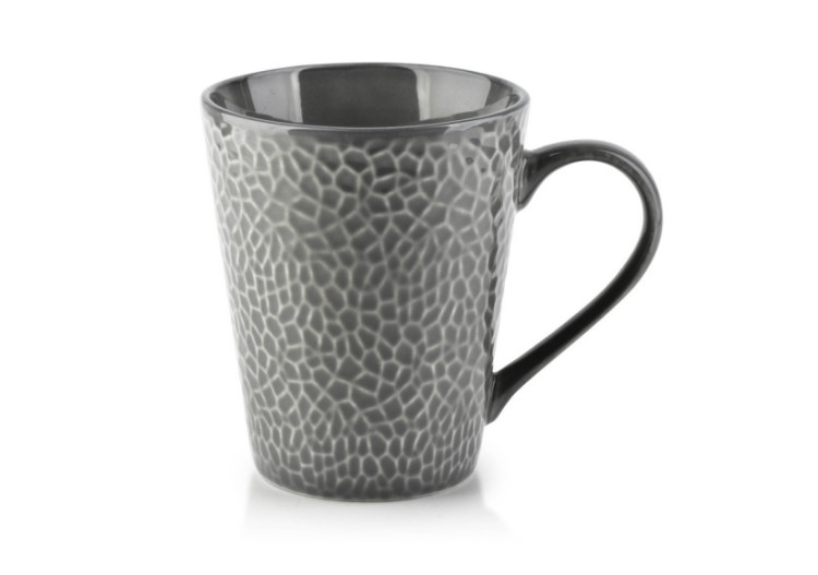 Mug HUDSON - Porcelaine grise 310ml - HTPM6297-PROM - Affekdesign By Mondex