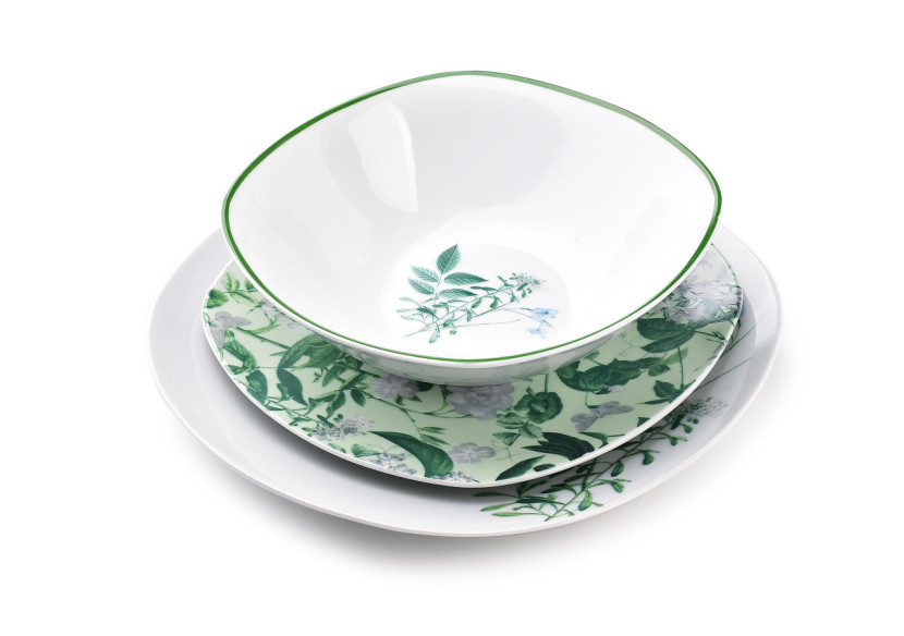 Service de Table HERABL MIST - 18 pièces pour 6 personnes - HTTB9241 - Affekdesign By Mondex Service de Table HERABL MIST - 18 pièces pour 6 personnes - HTTB9241 - Affekdesign By Mondex