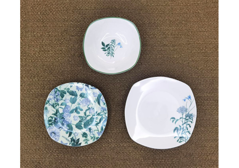 Service de Table HERABL MIST - 18 pièces pour 6 personnes - HTTB9241 - Affekdesign By Mondex Service de Table HERABL MIST - 18 pièces pour 6 personnes - HTTB9241 - Affekdesign By Mondex