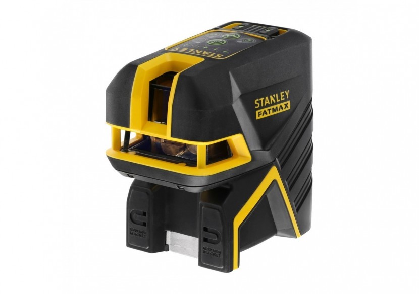 NIVEAU LASER CROIX + 5 POINTS - SCPG5 VERT - FATMAX (LI-ION) - FMHT77598-1 - Stanley