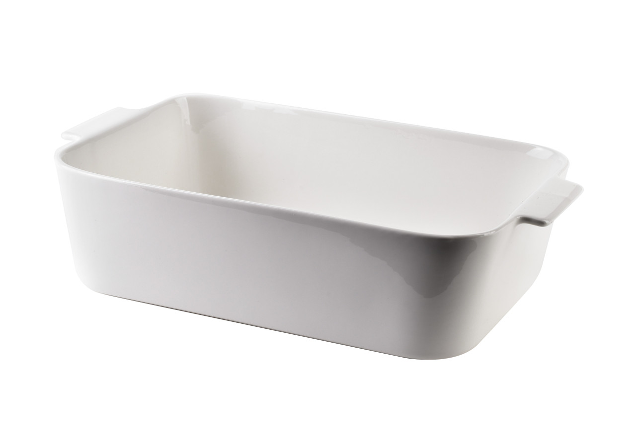 Plat BASIC 29x16,5xh7,5cm - Pratique et élégant en porcelaine - HTNA6042 - Mondex