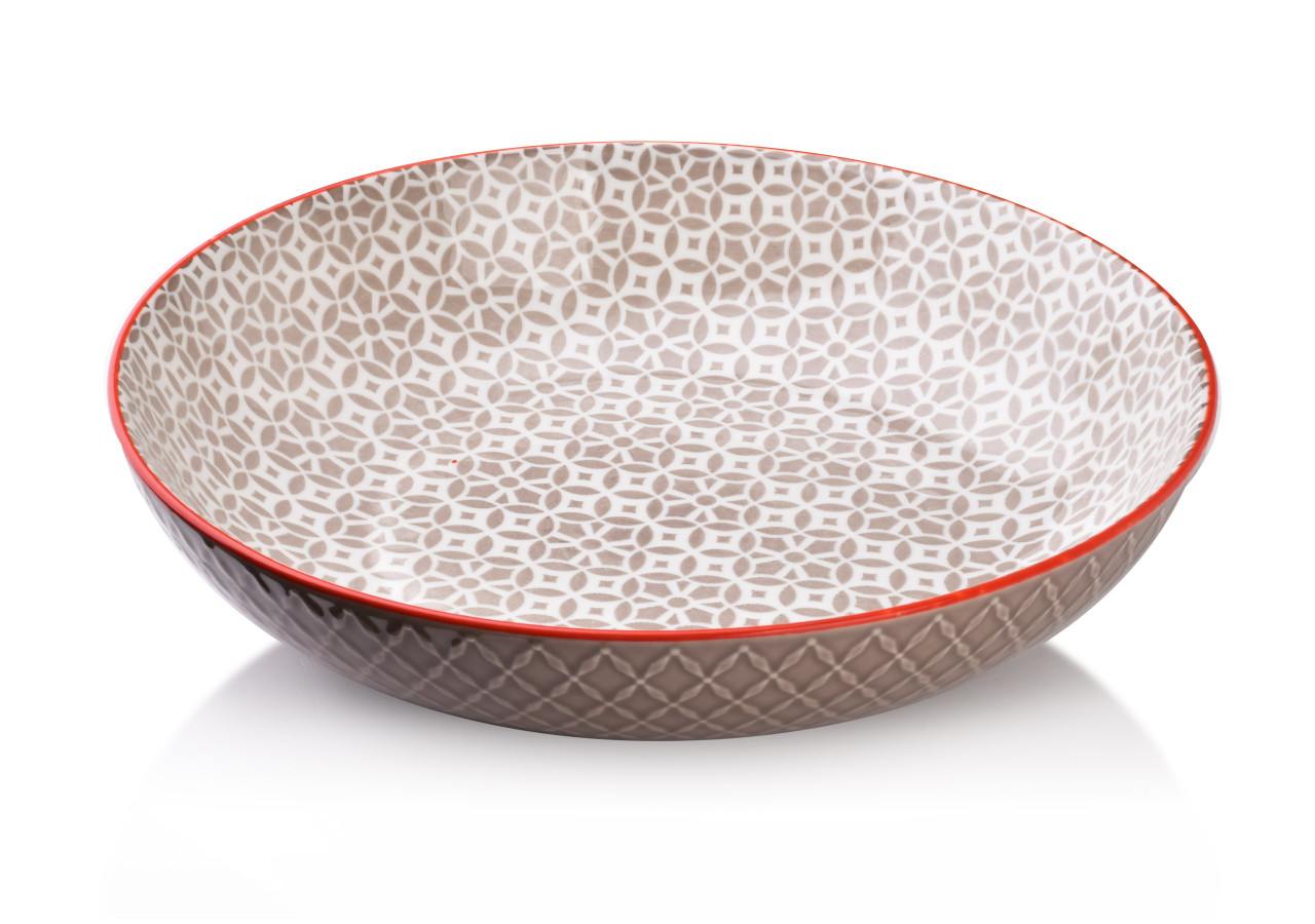 BASIC Bol 29,5xh6,5cm maroquin