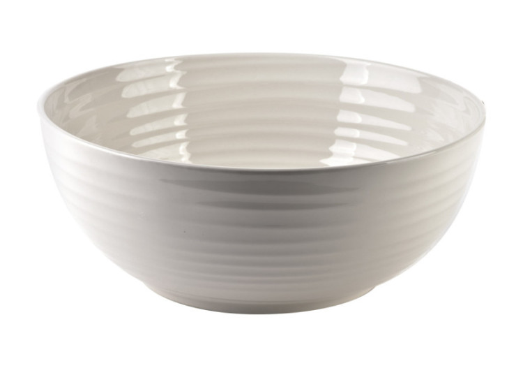 Bol BASIC - Porcelaine 30,5xh12cm - HTNA6233 - Mondex