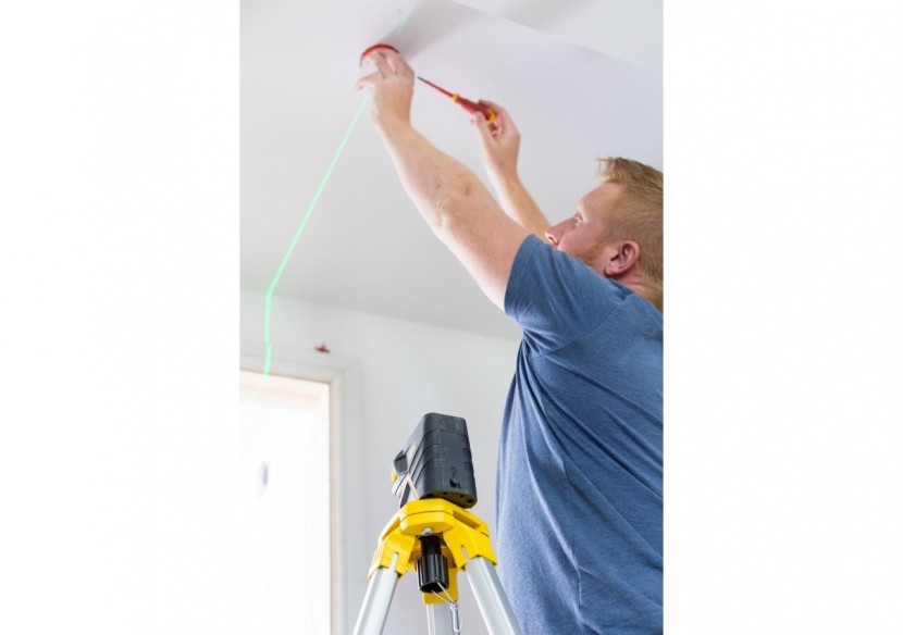 NIVEAU LASER CROIX + 5 POINTS - SCPG5 VERT - FATMAX (LI-ION) - FMHT77598-1 - Stanley