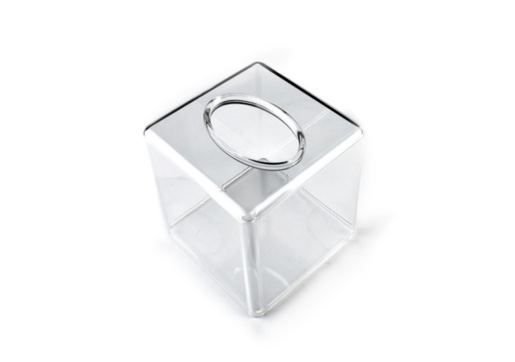 Porte-serviettes Carré BEA - 13 x 14 cm - HTUA7018 - Mondex 2