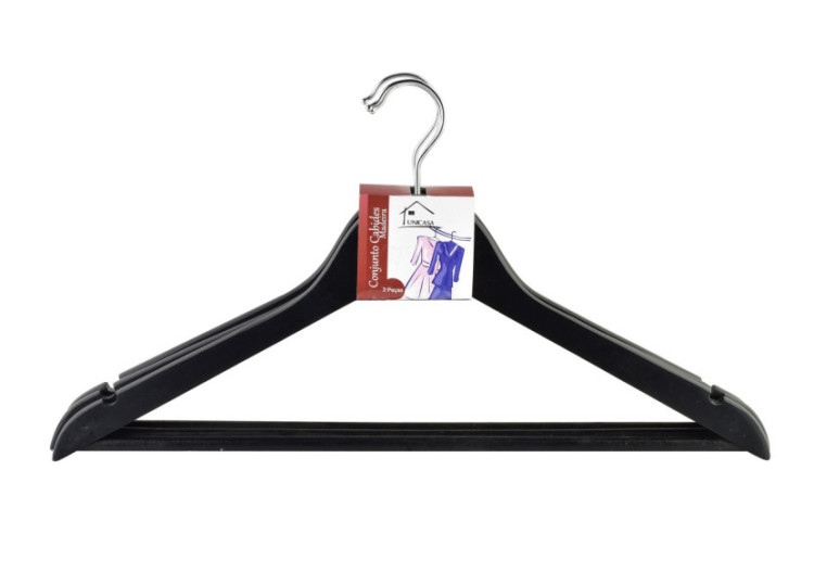 Ensemble de 3 Cintres SIRA - Style et fonctionnalité 44x23cm - HTUA7384 - Mondex