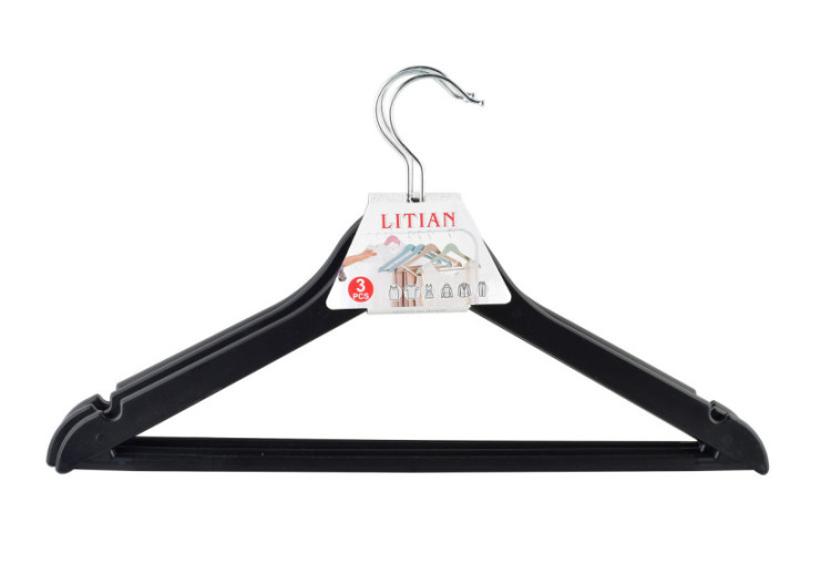 Ensemble de 3 Cintres SIRA - Élégance et durabilité 44x23cm - HTUA7391 - Mondex