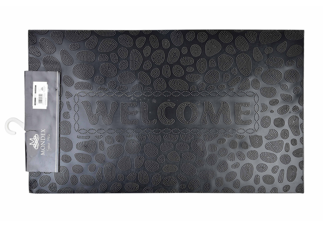 Tapis d'entrée SIRA - Élégance et praticité 45x75cm - HTUA7421 - Mondex