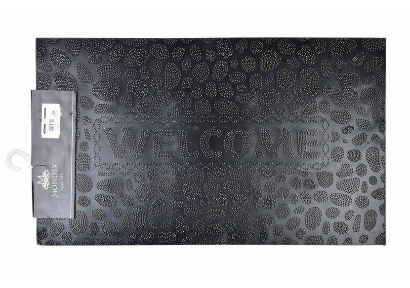 Tapis d'entrée SIRA - Élégance et praticité 45x75cm - HTUA7421 - Mondex