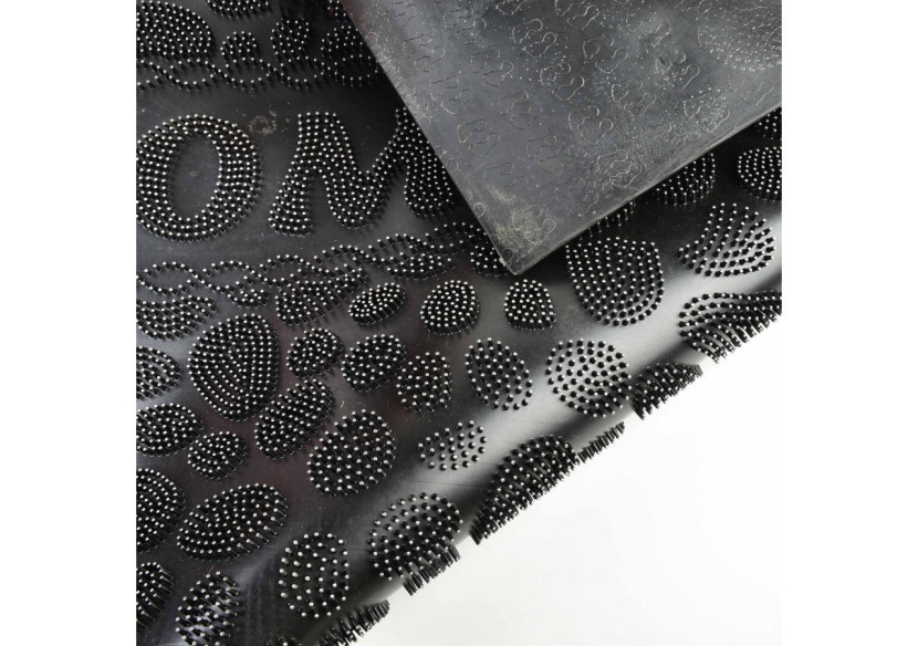 Tapis d'entrée SIRA - Élégance et praticité 45x75cm - HTUA7421 - Mondex