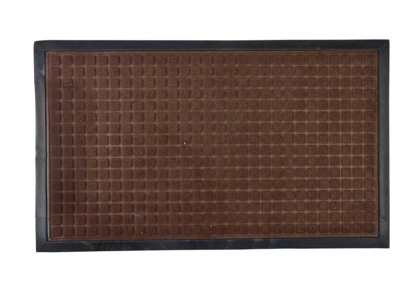 Tapis d'Entrée SIRA - 45x75 cm, Résistant et Esthétique - HTUA7711 - Mondex
