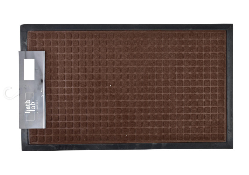 Tapis d'Entrée SIRA - 45x75 cm, Résistant et Esthétique - HTUA7711 - Mondex