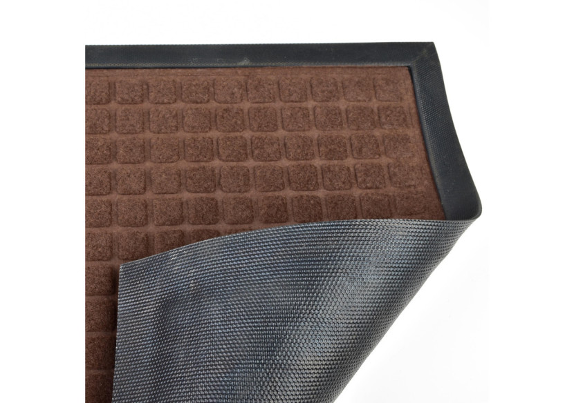 Tapis d'Entrée SIRA - 45x75 cm, Résistant et Esthétique - HTUA7711 - Mondex