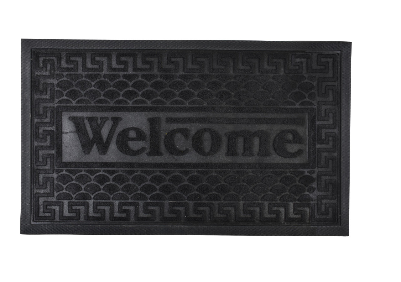 Tapis d'Entrée SIRA - 45x75 cm, Antidérapant et Élégant - HTUA7728 - Mondex