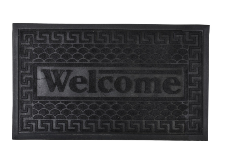 Tapis d'Entrée SIRA - 45x75 cm, Antidérapant et Élégant - HTUA7728 - Mondex