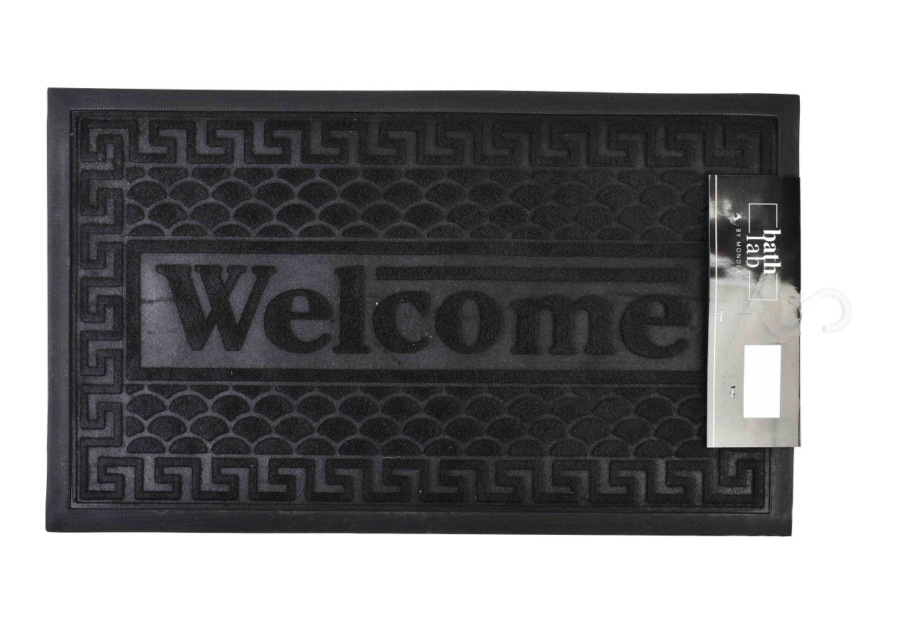 Tapis d'Entrée SIRA - 45x75 cm, Antidérapant et Élégant - HTUA7728 - Mondex