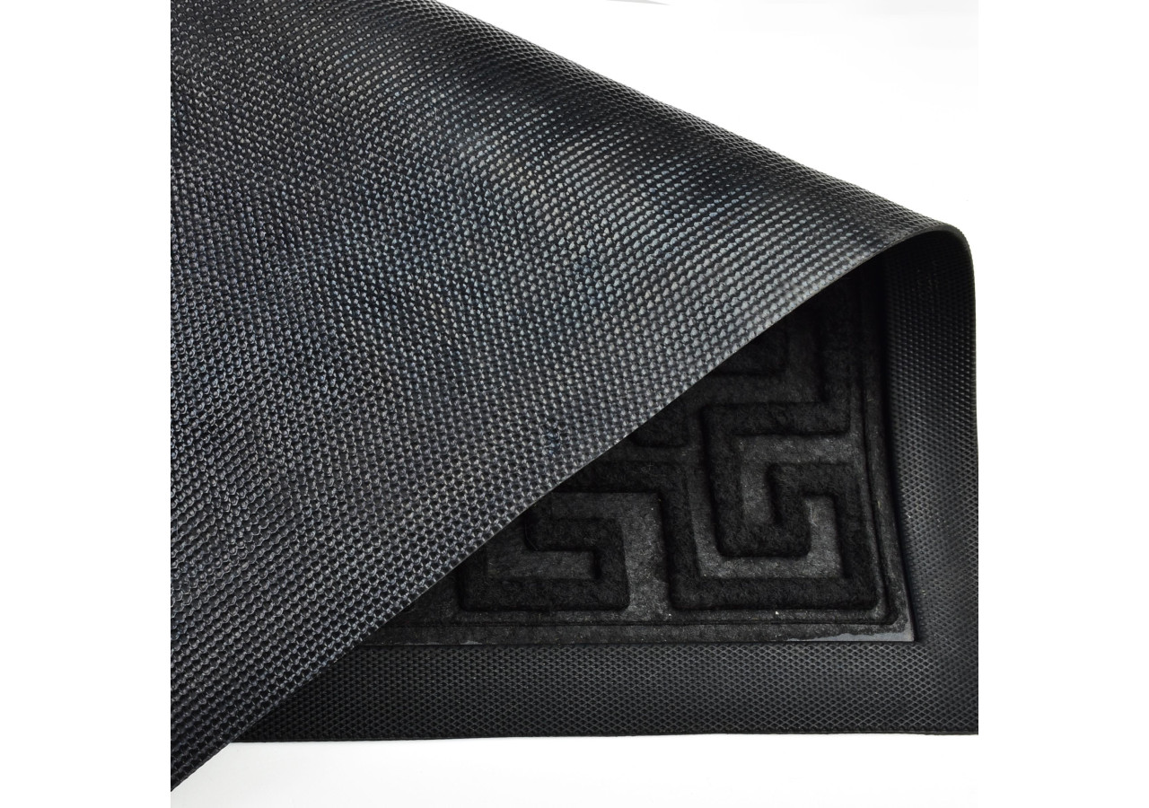 Tapis d'Entrée SIRA - 45x75 cm, Antidérapant et Élégant - HTUA7728 - Mondex