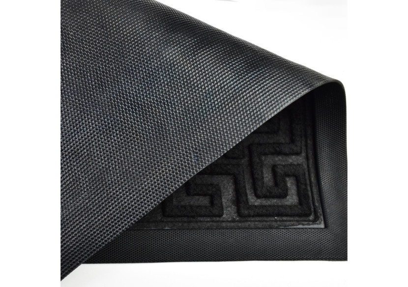 Tapis d'Entrée SIRA - 45x75 cm, Antidérapant et Élégant - HTUA7728 - Mondex