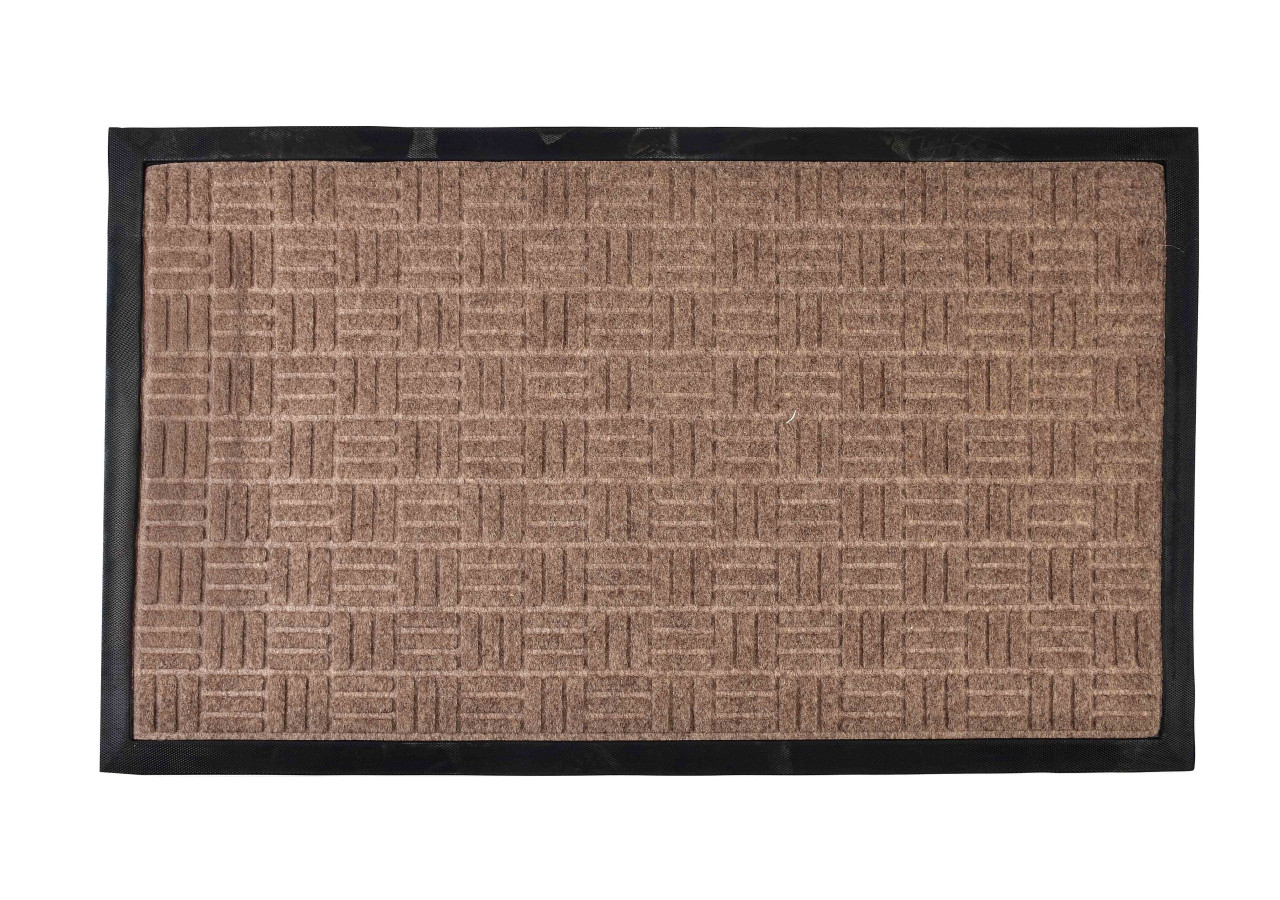 Tapis d'Entrée SIRA - 45x75 cm, Résistant et Chic - HTUA7735 - Mondex