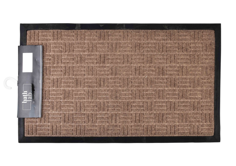 Tapis d'Entrée SIRA - 45x75 cm, Résistant et Chic - HTUA7735 - Mondex