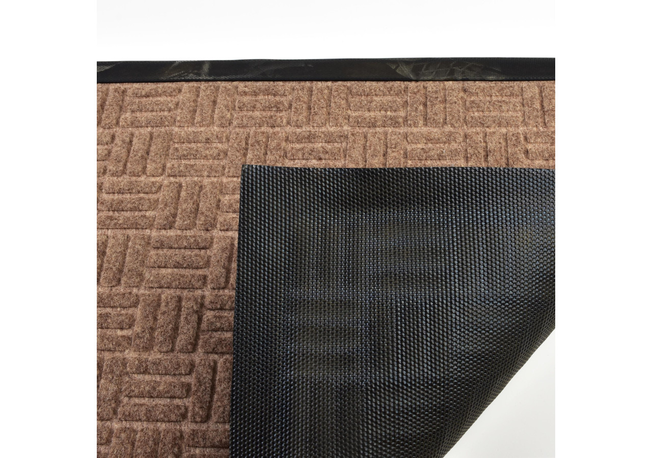 Tapis d'Entrée SIRA - 45x75 cm, Résistant et Chic - HTUA7735 - Mondex