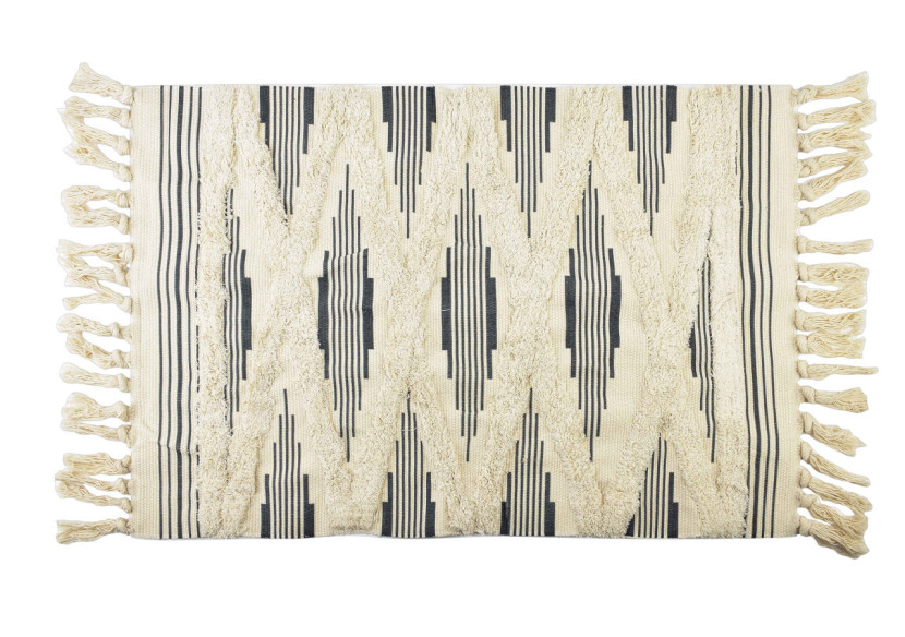 Tapis BOHO - Design fleuri 60x90cm - HTUA7469 - Mondex