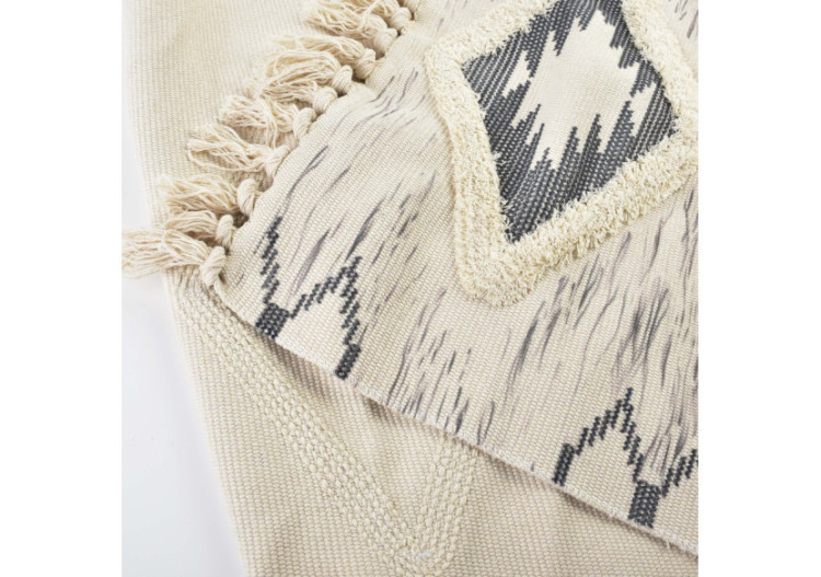 Tapis BOHO - Style franges 60x180cm - HTUA7476 - Mondex 2