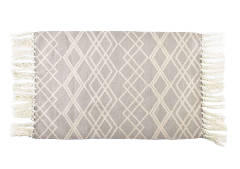 Tapis BOHO - Design floral 50 x 80 cm - HTUA7575 - Mondex