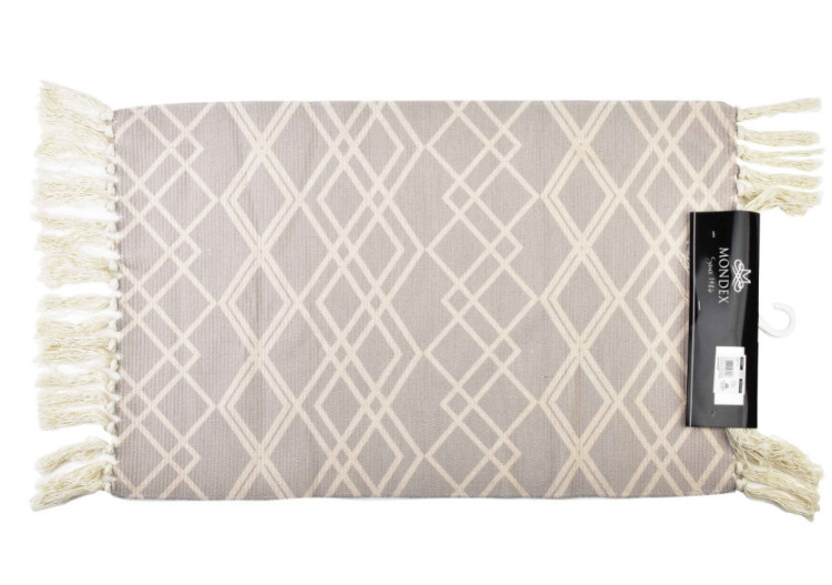 Tapis BOHO - Design floral 50 x 80 cm - HTUA7575 - Mondex 2