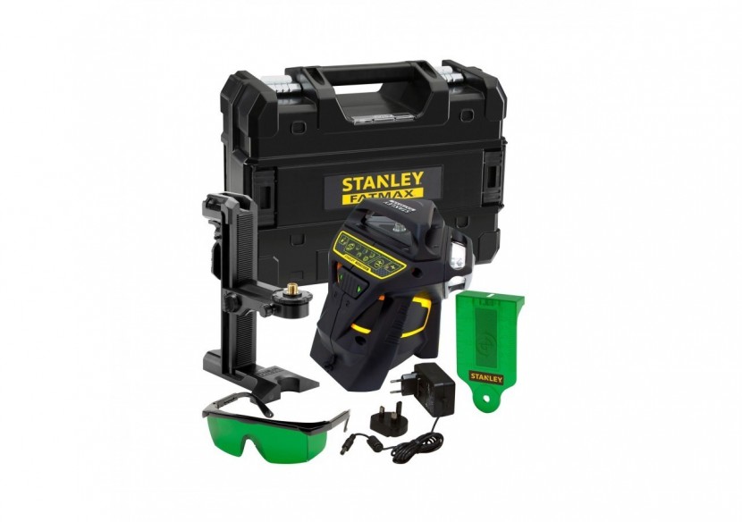 NIVEAU LASER MULTILIGNE X3G-360° Vert FATMAX - FMHT1-77356 - Stanley