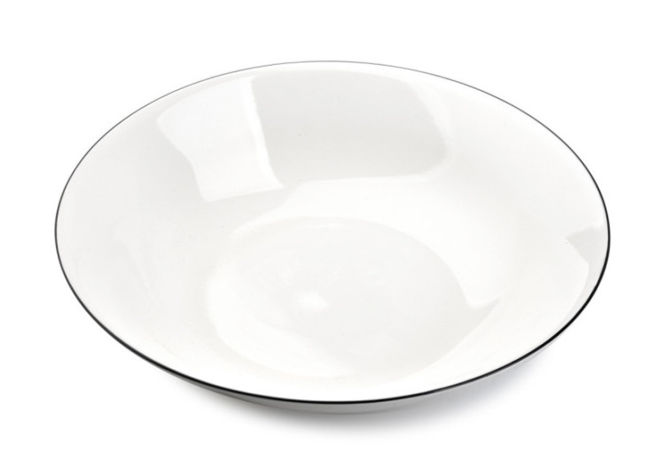 Assiette SIMPLE - Porcelaine 26,3cm - HTPN2902 - Affekdesign By Mondex