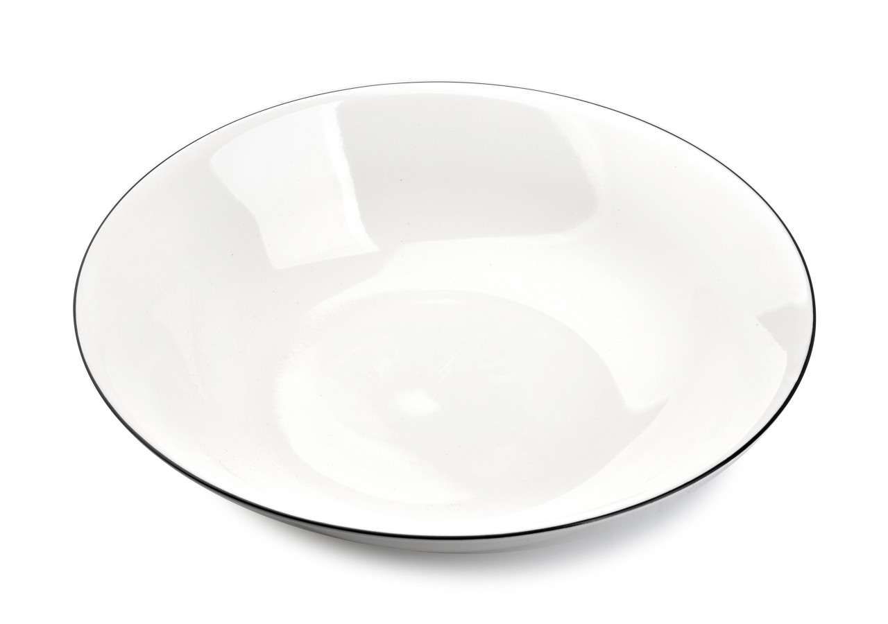 Assiette SIMPLE - Porcelaine 26,3cm - HTPN2902 - Affekdesign By Mondex