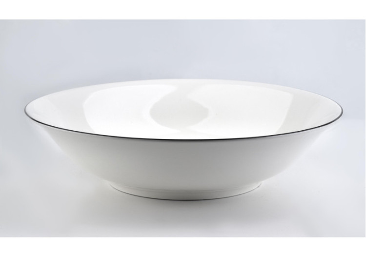 Assiette SIMPLE - Porcelaine 26,3cm - HTPN2902 - Affekdesign By Mondex 2