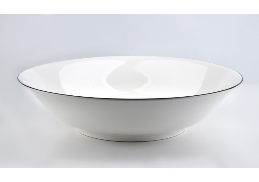 Assiette SIMPLE - Porcelaine 26,3cm - HTPN2902 - Affekdesign By Mondex Assiette SIMPLE - Porcelaine 26,3cm - HTPN2902 - Affekdesign By Mondex