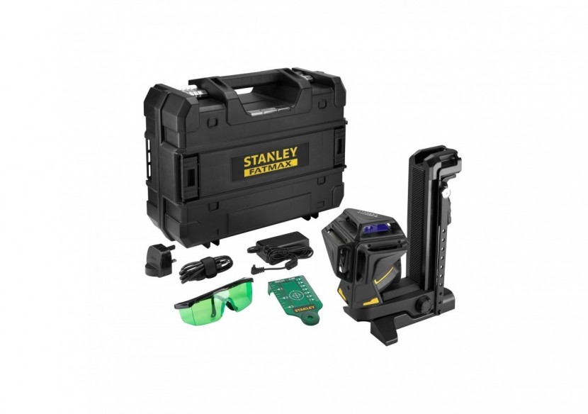 NIVEAU LASER MULTILIGNE X3G-360° Vert FATMAX - FMHT1-77356 - Stanley