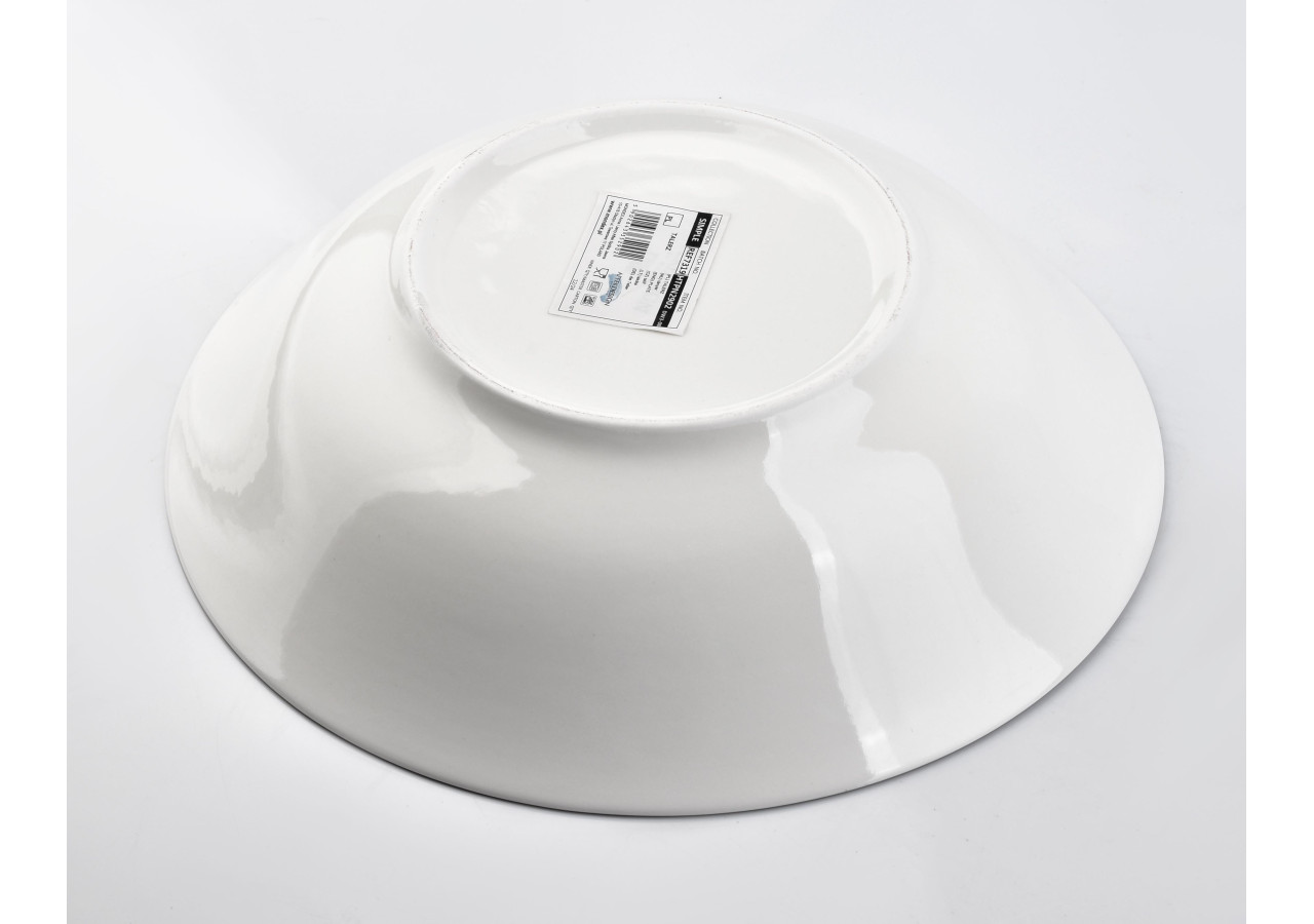 Assiette SIMPLE - Porcelaine 26,3cm - HTPN2902 - Affekdesign By Mondex