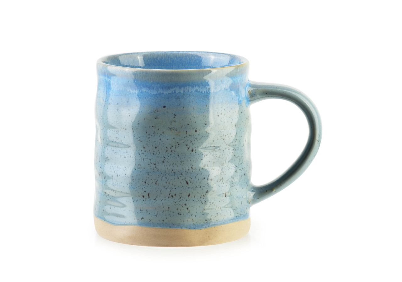 Mug LOTTA BLUE - Porcelaine 470ml 9x13xh10cm - HTPT1038-PROM - Affekdesign By Mondex