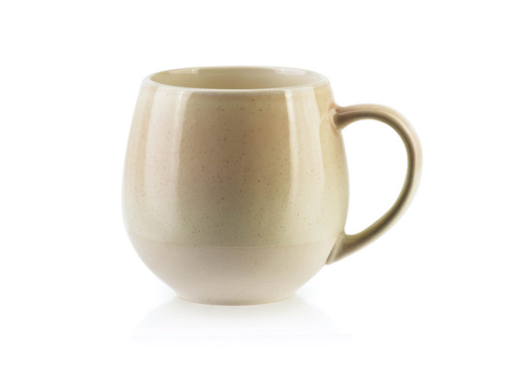 LOTTA BARREL - Mug en céramique 580ml 8,5x14xh10,5cm BOHO - HTPT1069-PROM - Affekdesign By Mondex