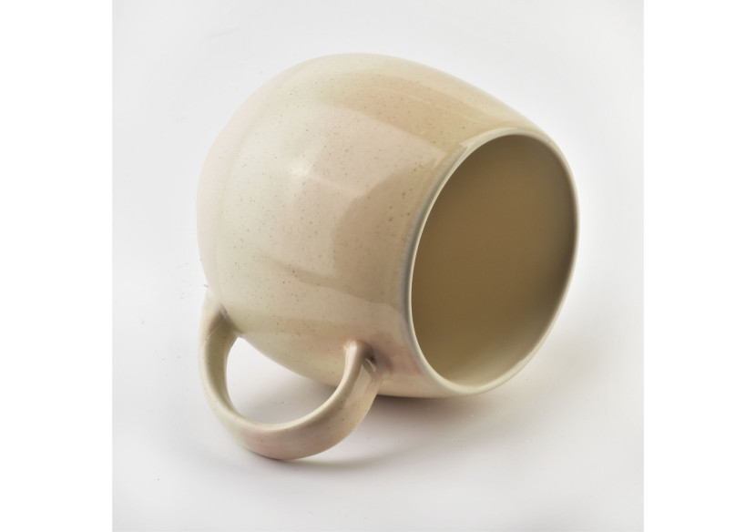 LOTTA BARREL - Mug en céramique 580ml 8,5x14xh10,5cm BOHO - HTPT1069-PROM - Affekdesign By Mondex LOTTA BARREL - Mug en céramique 580ml 8,5x14xh10,5cm BOHO - HTPT1069-PROM - Affekdesign By Mondex