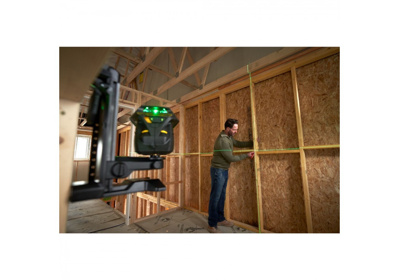 NIVEAU LASER MULTILIGNE X3G-360° Vert FATMAX - FMHT1-77356 - Stanley