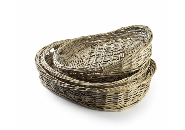 Ensemble de 3 Plateaux GUSTAV - Dimensions variées - HIWD9418 - Mondex 2