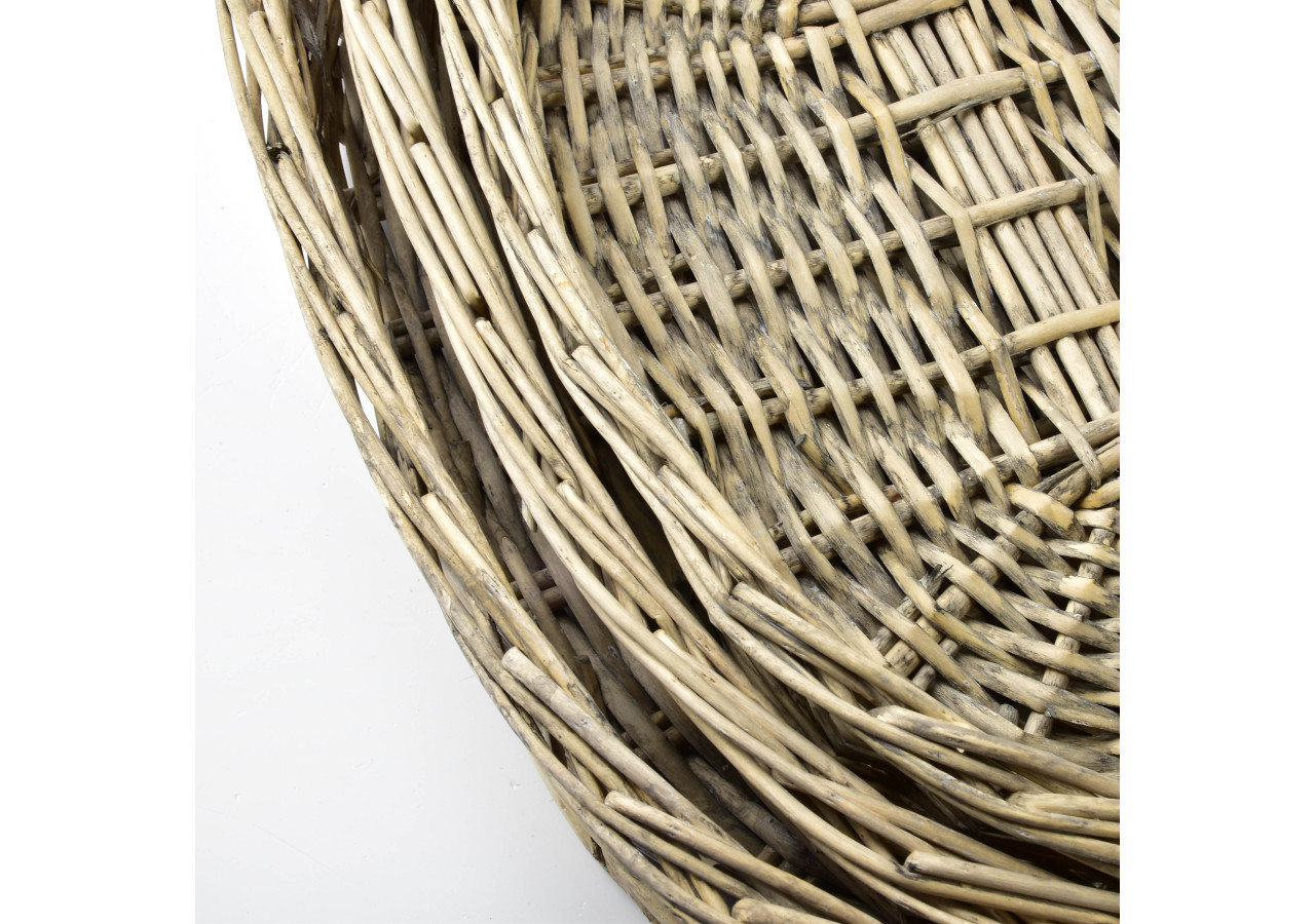 Ensemble de 3 Plateaux GUSTAV - Dimensions variées - HIWD9418 - Mondex