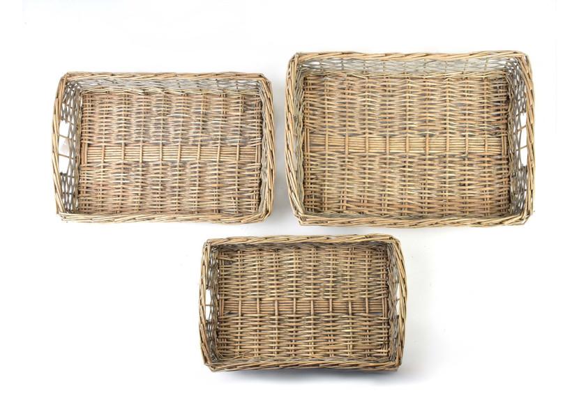 Ensemble de 3 Plateaux GUSTAV - Dimensions variées - HIWD9456 - Mondex