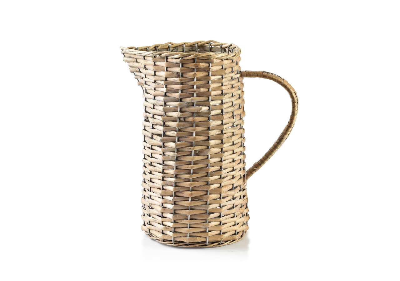 Vase décoratif GUSTAV - 13,5 x 28 x H30 cm en céramique - HIWD9500 - Mondex